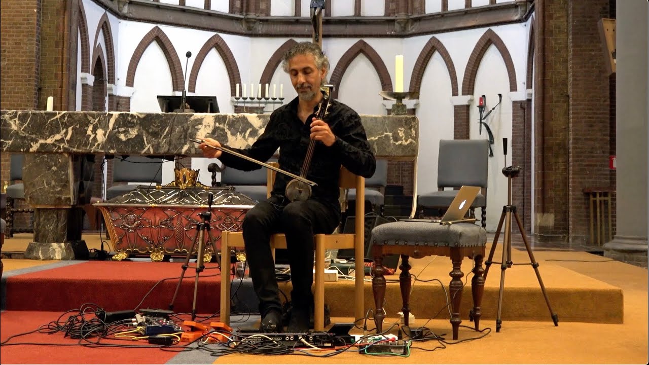 Cora Schmeiser & Bassem Hawar. three songs. Concert Maria * Maryam