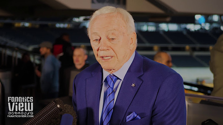 Jerry Jones speaks on Dallas Cowboys Needs to Get Back to a Super Bowl