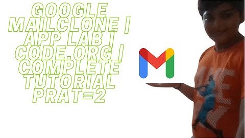 google mailClone | App Lab | Code.org | Complete Tutorial / part 2