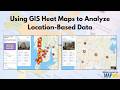 How to Create a GIS Heat Map in MAPOG | Visualise Survey Data, Customer Visits & Hotspots. #heatmap