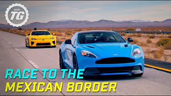 Race to the Mexican border | Top Gear Series 19 | BBC