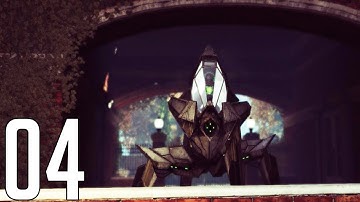 The Bureau: XCOM Declassified Gameplay Walkthrough Part 4 - GIANT ALIEN BOSS FIGHT!