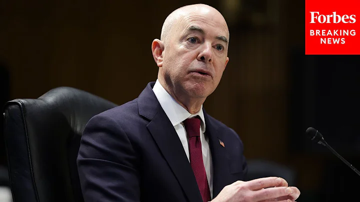 Dem Senator Questions Alejandro Mayorkas About The 'Fentanyl Crisis' And The Southern Border