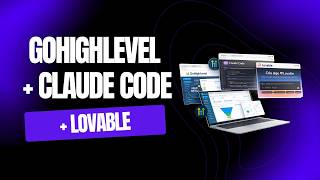 GoHighLevel + Claude Code + Lovable: Como Criar um Sistema Integrado na Prática