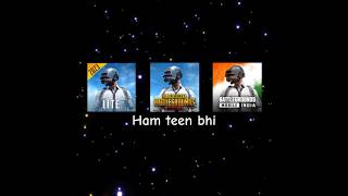 Ham Teen Bhi | CT - 96 | CAPCUT TEMPLATE 🧑🏻💻