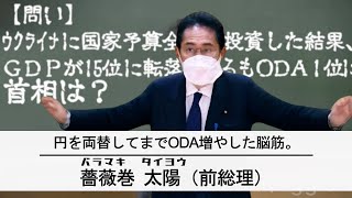 【首相退陣記念】こんな自民党総裁選は嫌だ!岸田首相・東進ハイスクール アフレコ アテレコ