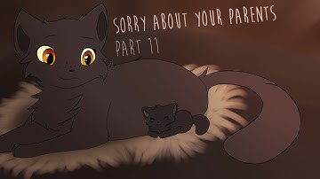 Sorry About your Parents: Breezepelt & Hollyleaf MAP | Part 11 for Eucalyptus splash