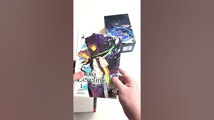 Solo Leveling Special Manga Unboxing  #shorts