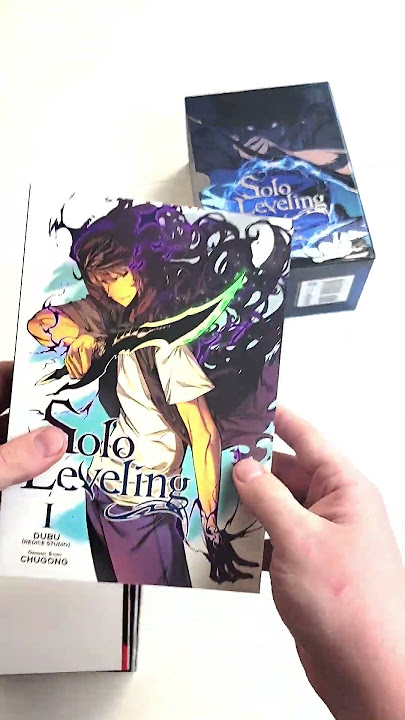 Solo Leveling Special Manga Unboxing  #shorts