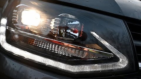 VW Transporter TERRIBLE Lights? We