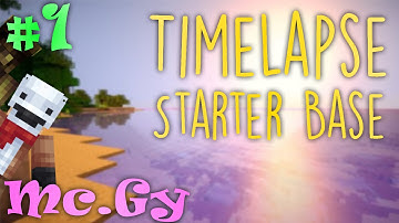 Minecraft Timelapse Faction Base