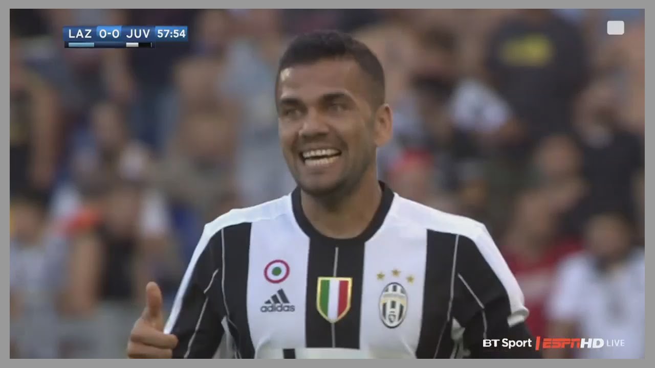 Dani Alves vs Lazio (Away) 27/08/2016 | Spanish/English Commentary | HD