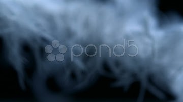 Feather In Wind, Slow Motion. Stock Footage