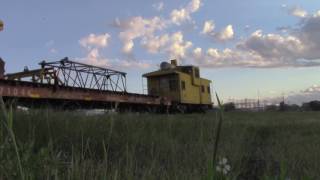 Tren de Trabajo en la PK Q-399