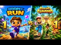 Kooply Run vs Subway Surfers | Episode 1 🔥 Ultimate Runner Battle | Who Wins?