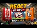 🔥React  🔥 ROUEN X LAVAL  -  Ao Vivo 🔥#lmasports  #apostasesportivas #trading