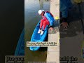 SEAFLO KAYAK // How to get on the sit on top kayak?