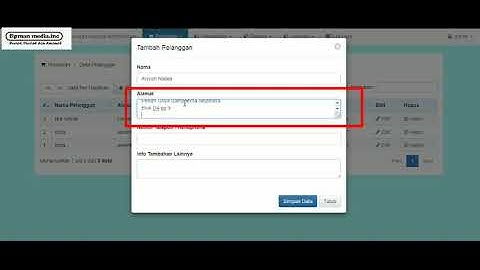 Tutorial Aplikasi Kasir by Fipman   Part 4 ( Menambah Data Pelanggan )