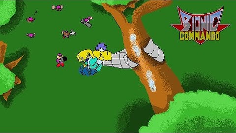 Bionic Commando 1987, Capcom (HQ)