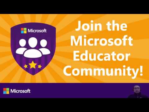 Microsoft Educator Community - YouTube