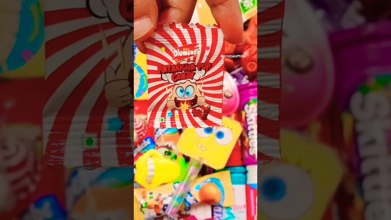 Pataakha pop candy 🍬 yummy candy 🍭 mix rainbow candy 