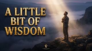 One Moment of Wisdom Changes Everything
