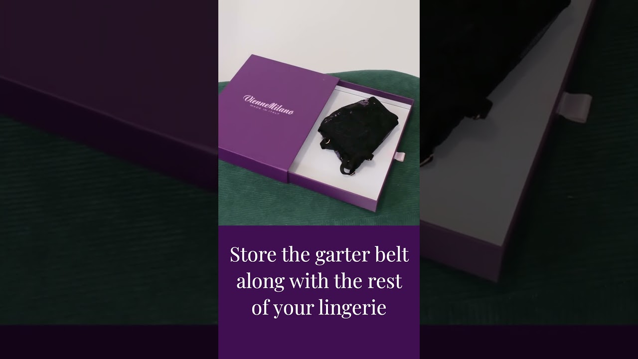 How to Safely Remove Stockings & Garter Belt (Avoid Snags!)