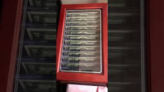 $2 Dollar Bill Collection from each Federal Reserve Bank. Two Dollar Currency available now!