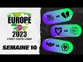 Street fighter league proeurope 2023  semaine 10