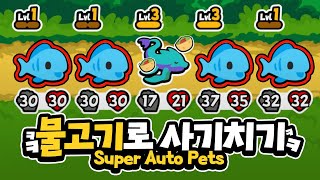 [ 2024/03/01 Super Auto Pets - 감블러 김뿡 민결희 삐부 스나랑 ]