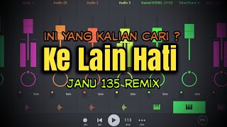 DJ Ke Lain Hati - Remix Enak Buat ... ⁉️