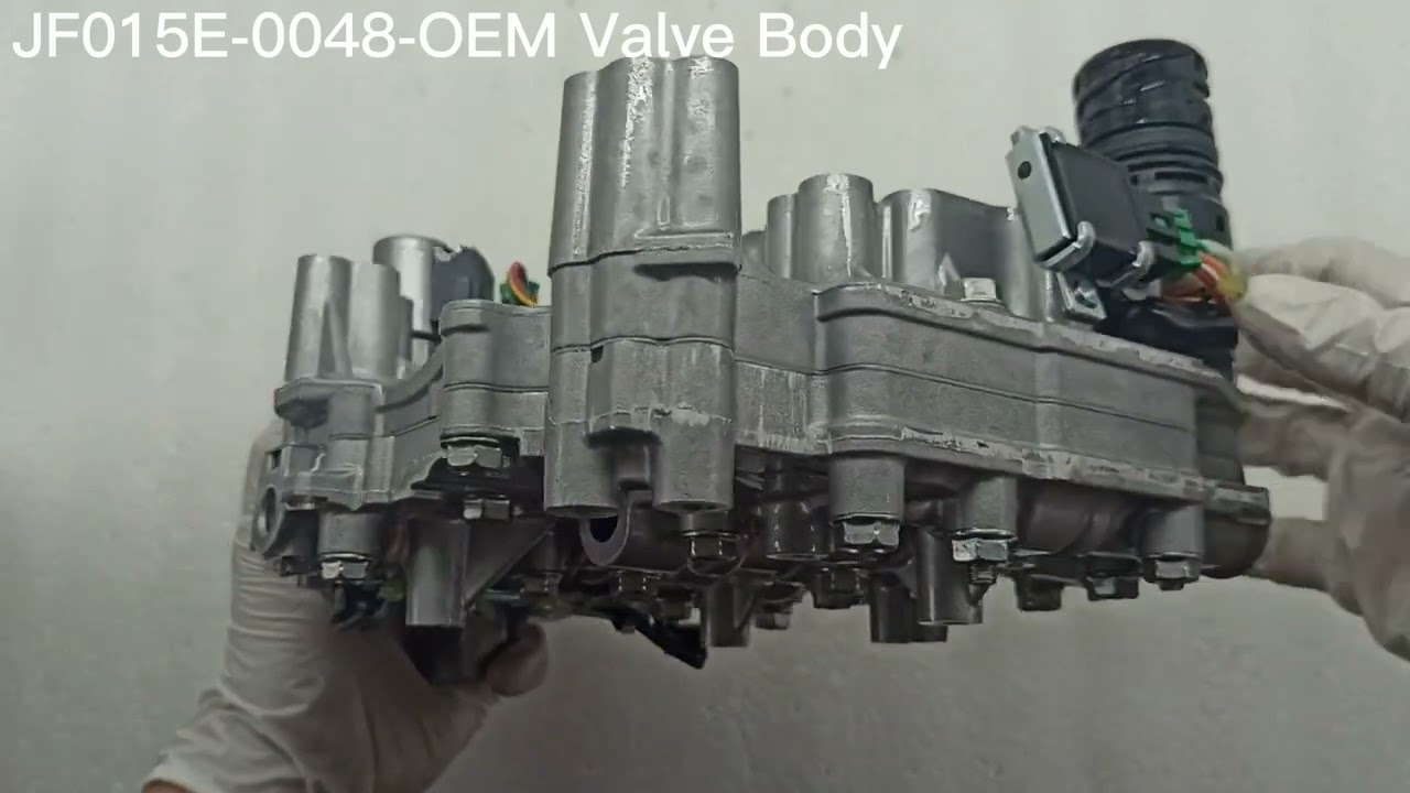 JF015E-0048-OEM VALVE BODY OEM CVT 7 AUTOMATIC TRANSMISSION FOR NISSAN