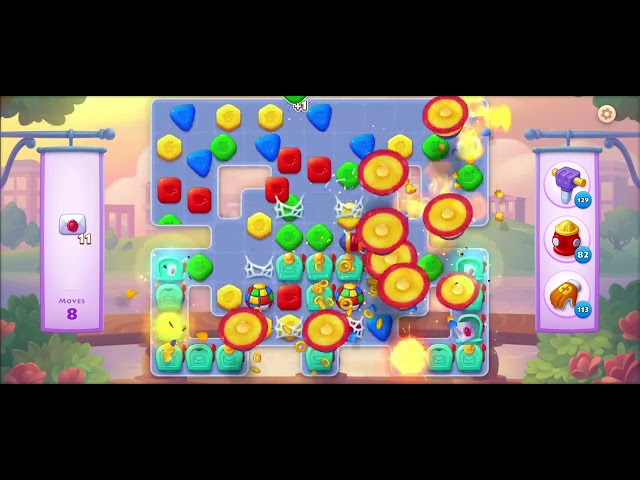 Puzzle Daddy] Township Colorful Puzzle_Level 2275 ∥ No Boosters