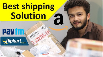 {HINDI} Amazon self ship with shiprocket || shipping service for online selling || online business