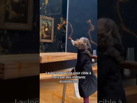 Italians reacting to DAMAGE TO MONA LISA