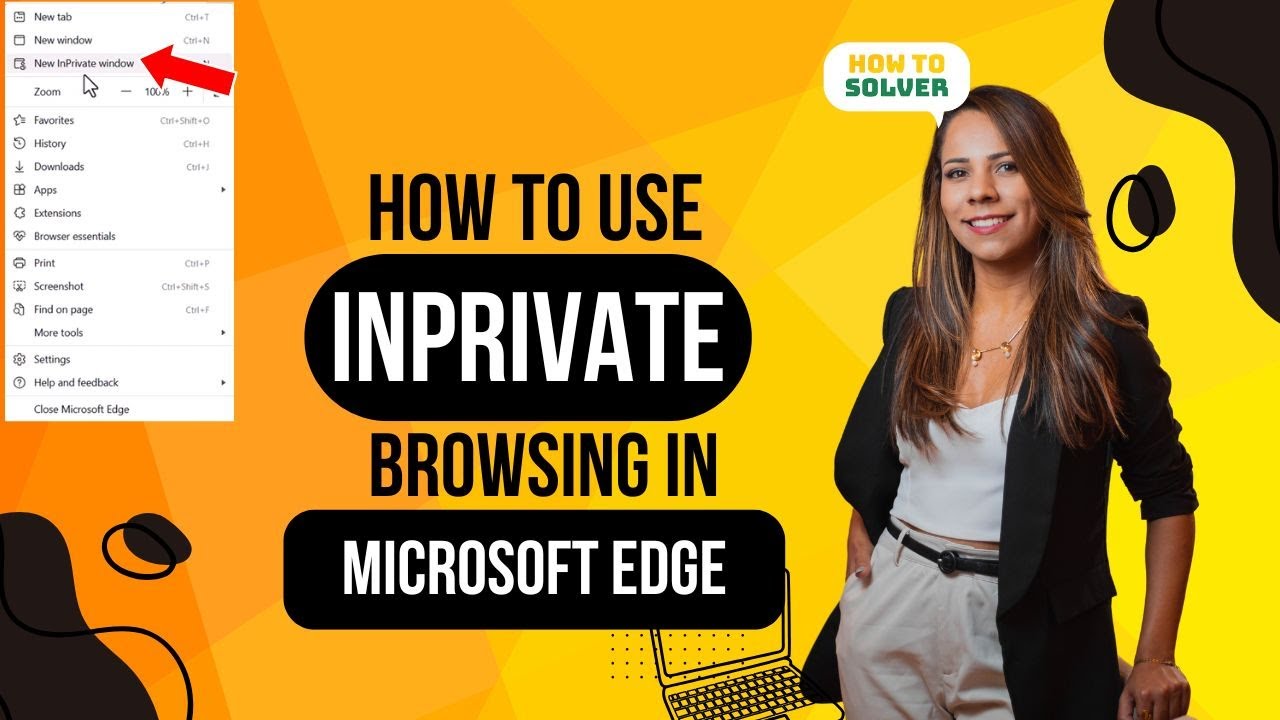How to Use InPrivate Browsing in Microsoft Edge in Laptop 2025 - YouTube