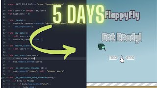 Making Flappy birds on Godot screenshot 5