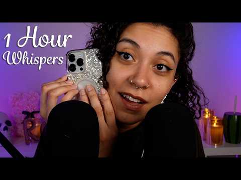 DEEP EAR ✨ Intense Whispers (1 hour) ASMR | Answering Your Questions