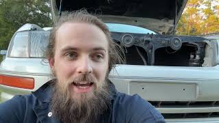 Toyota FIPG is SO Good It Blocked My Cooling System! (Celsior LS430 Alternator Upgrade)