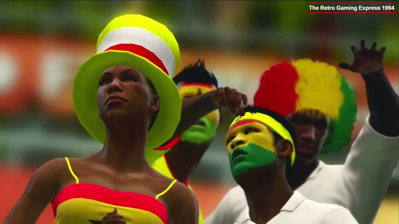 2010 FIFA World Cup South Africa PS3 Gameplay - Uruguay Vs Ghana