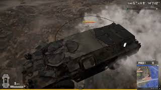 BRDM-2 is a beast