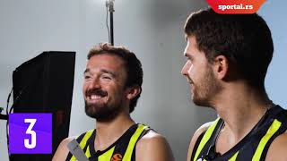 Samo Pogrešni Odgovori Tarik Biberović I Sertač Šanli Igrao Bi U Crvenim Bojama? To Je Užasno