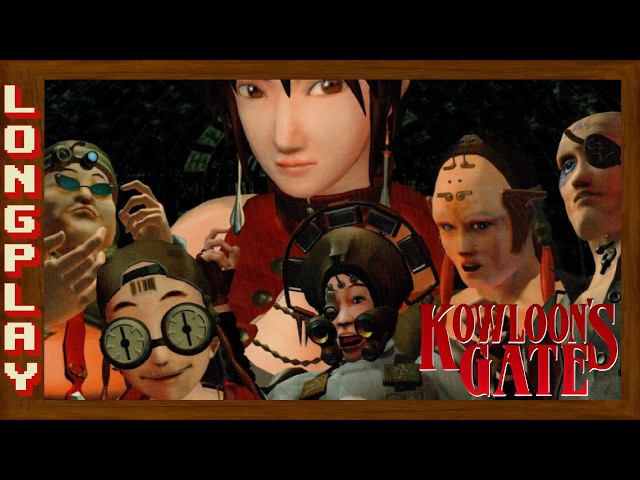 Kowloon's Gate【WALKTHROUGH】PSX - YouTube