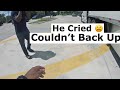 Trucking Vlog | Helping Out Another Trucker (He Cried😩)