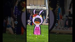 The One Jax Cosplayer #procreate #jax #animation #meme #funny #relatable #cosplay