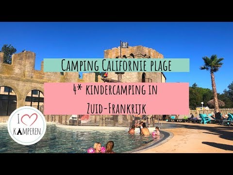 Video-thumbnail van Camping Californie Plage