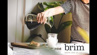 Brim How To Brew - Smart Valve Cold Brew Coffee Maker: Full