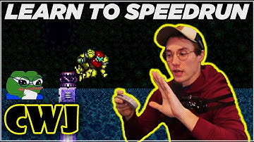 Learn to Speedrun Super Metroid | CWJ [Continuous Wall Jump]
