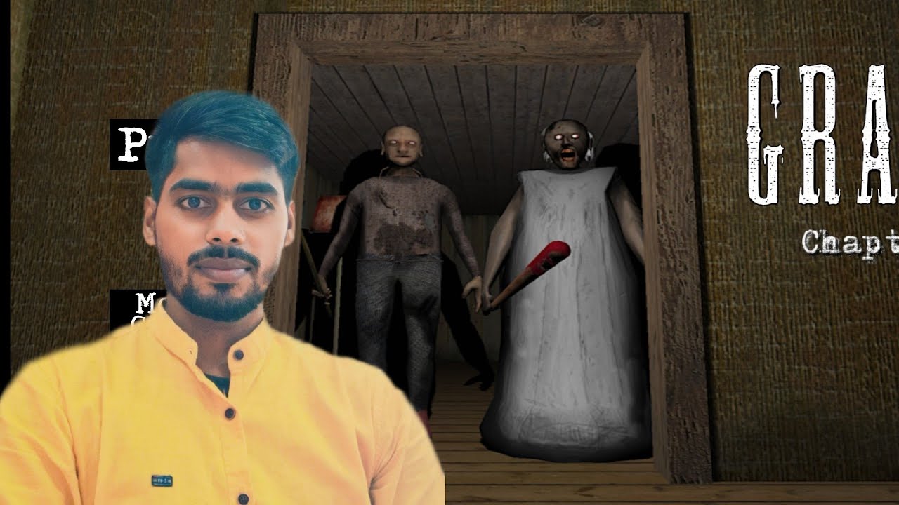 Granny's House Granny Chapter 2 Escaped By Door.🤫🤫 YouTube