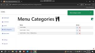 Catering Order Management System Demo